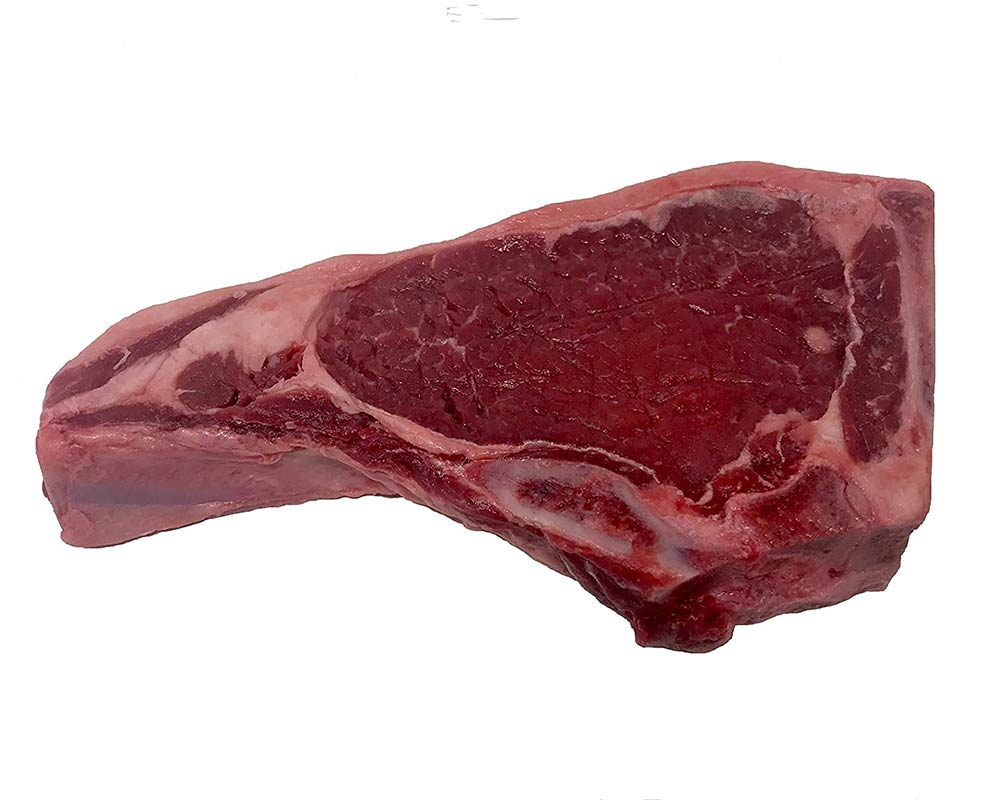 Bison New York Bone-In Strip Steaks 18 oz (6 count)