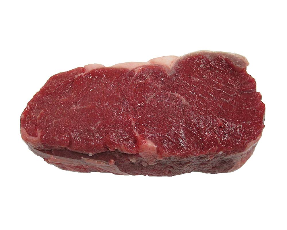 Bison New York Strip Steak 10 oz (16 count)