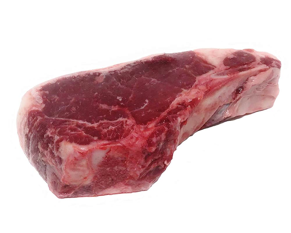 Bison Bone-In NY Strip 16 oz Steaks (10 count)