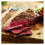 Bison New York Strip Steak 6-10 oz (6 count)