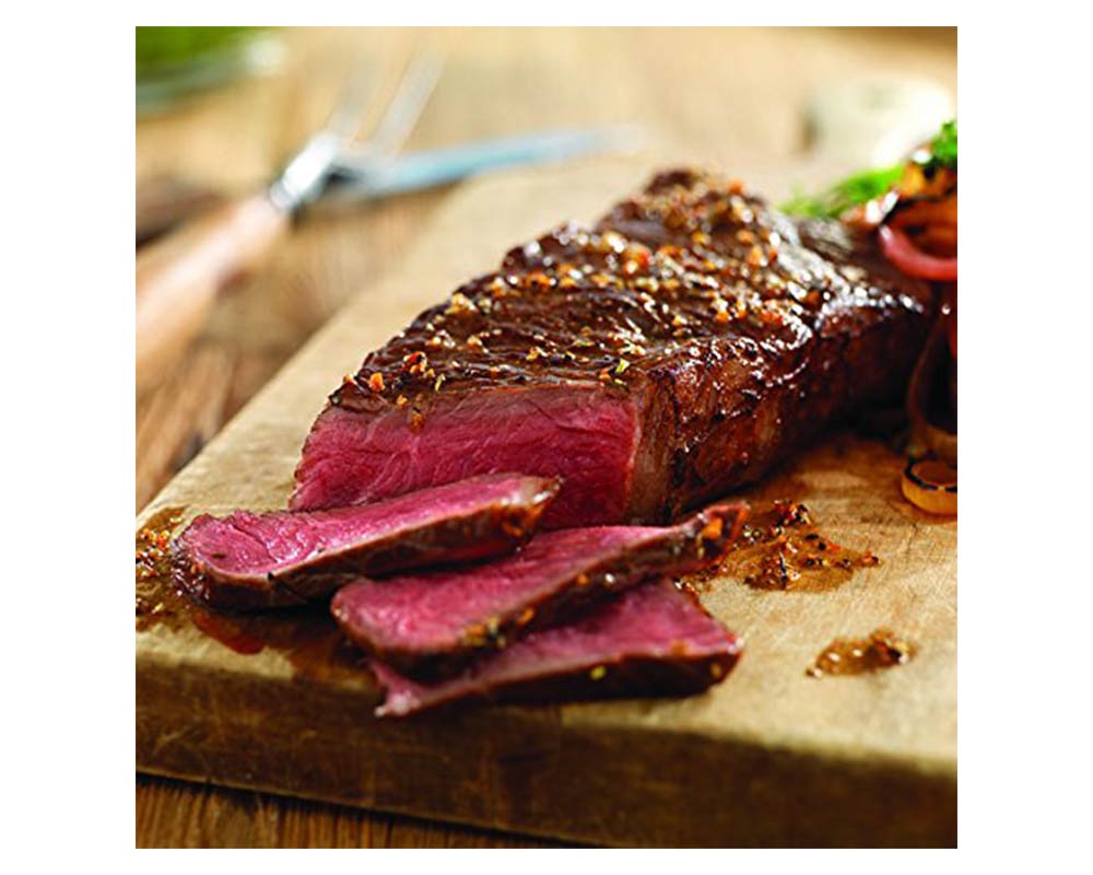 Bison New York Strip Steak 6-10 oz (6 count)