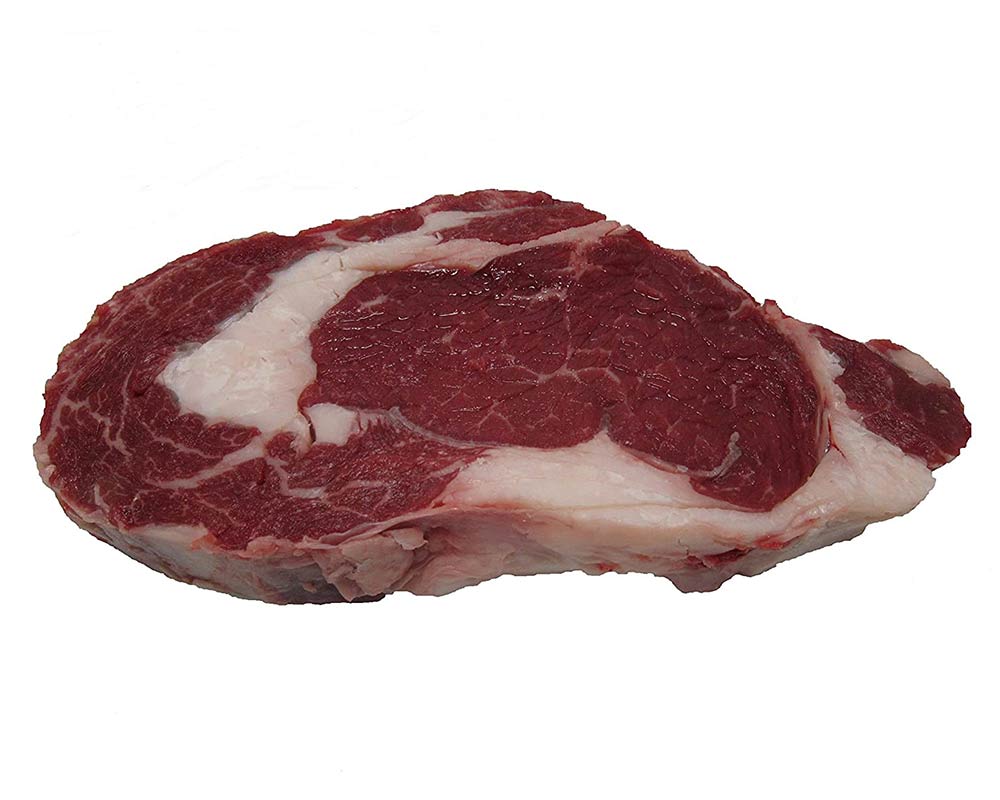 Bison Ribeye Steaks - Case of 6 (8-11oz. each)