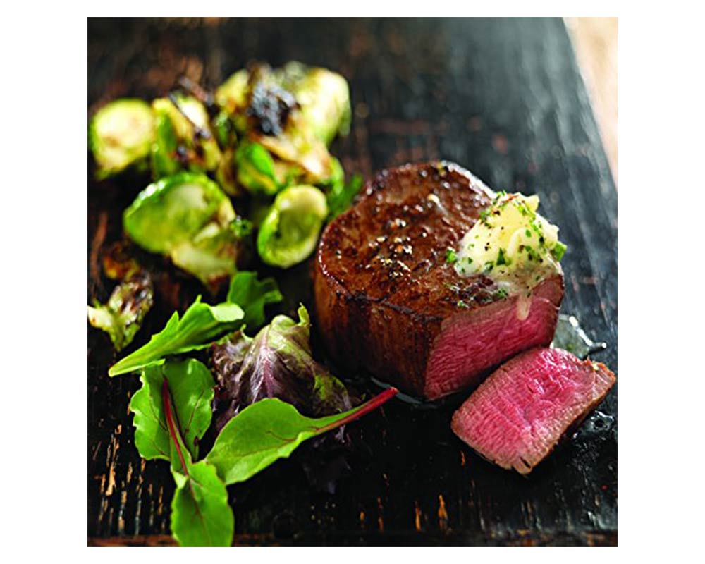 Bison Tenderloin 6 oz Steak (case of 26) Bison Meat Products