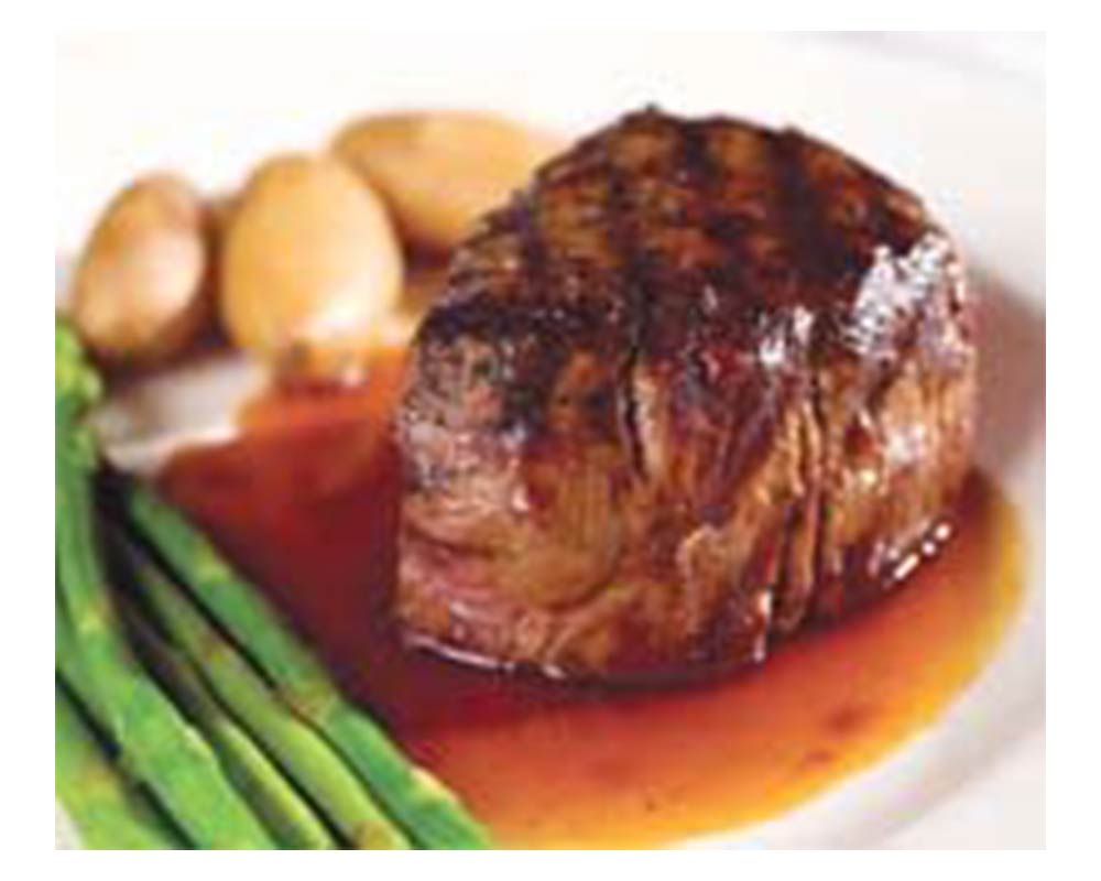 Bison Tenderloin 6 oz Steak (case of 26) Bison Meat Products