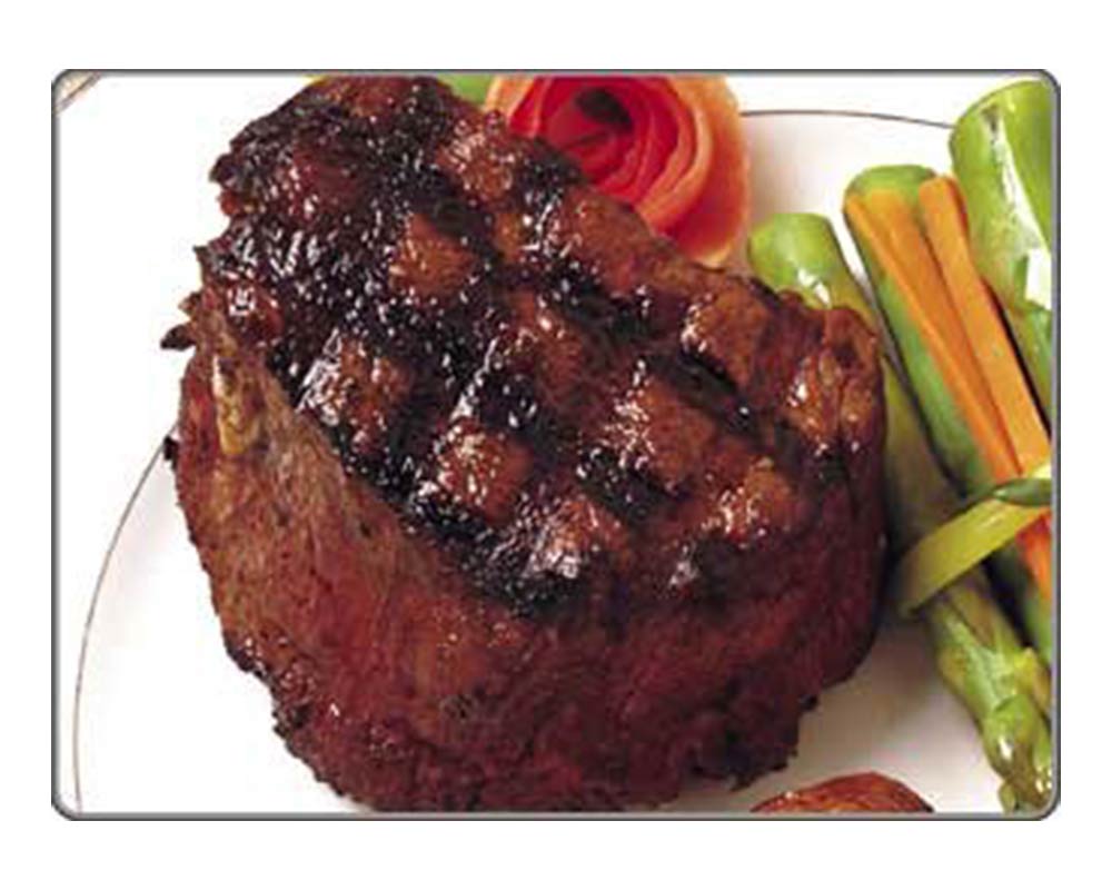 Bison Tenderloin 8 oz Steak (20 count)
