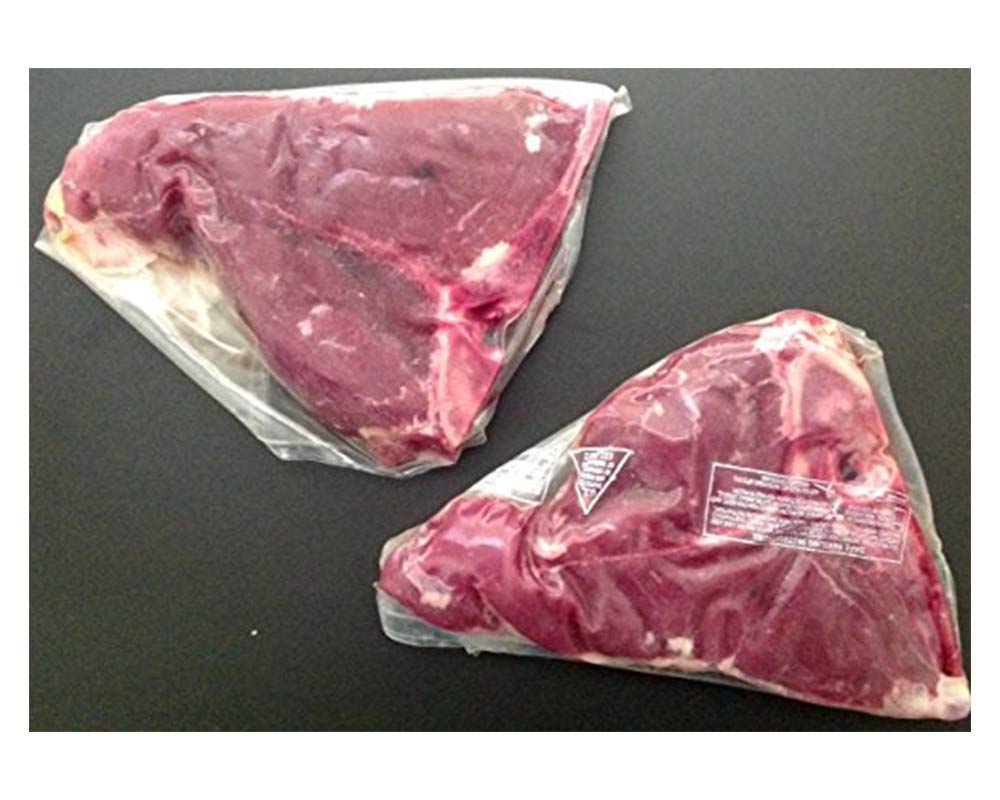 Bison T-Bone 14-16 oz Steaks (count 4)