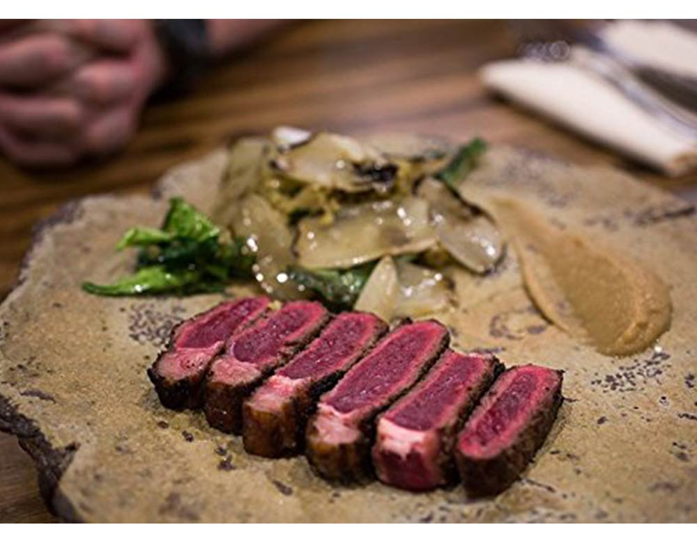 Whole Bison Boneless Ribeye Roast 8lbs Bison Meat Products TenderBison