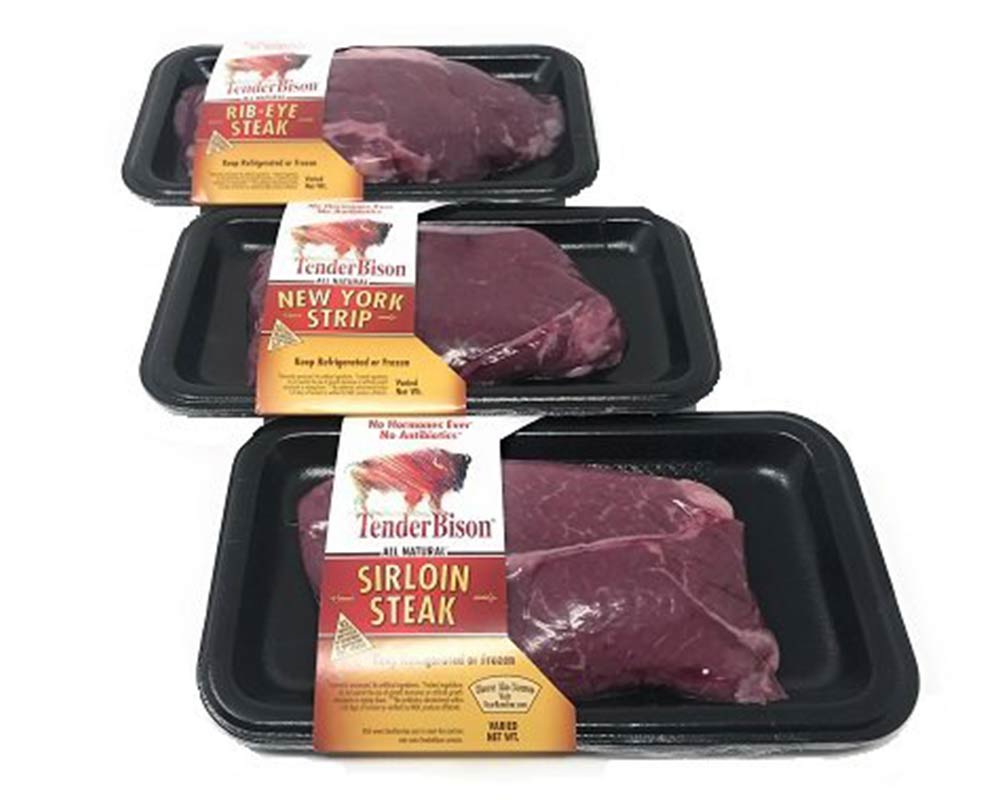 Bison Steaks Combo Pack
